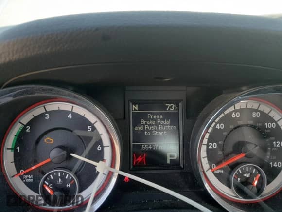 2011 Dodge Durango Crew z VIN 1D4RE4GGXBC698852, wystawiony jako Copart lot #84072445 z przebiegiem 155 417 mil mil oraz Czysty tytuł • Clean title. Historia ofert i sprzedaży dostępna na DreamBid. Obrazek 9.