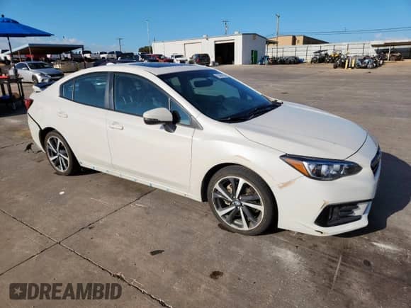 2022 Subaru Impreza Special Sports z VIN 4S3GKAM67N3602249, wystawiony jako Copart lot #81484185 z przebiegiem 37 264 mil mil oraz Szkoda całkowita • Salvage title. Historia ofert i sprzedaży dostępna na DreamBid. Obrazek 4.