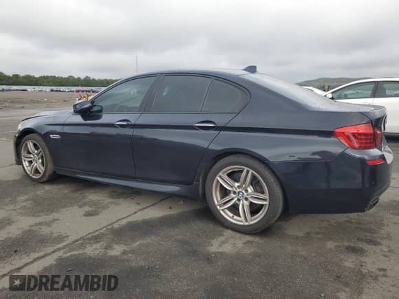 2016 BMW 5 Series 550i z VIN WBAKN9C55GD963000, wystawiony jako Copart lot #82060105 z przebiegiem 91 259 mil mil oraz Szkoda całkowita • Salvage title. Historia ofert i sprzedaży dostępna na DreamBid. Obrazek 2.