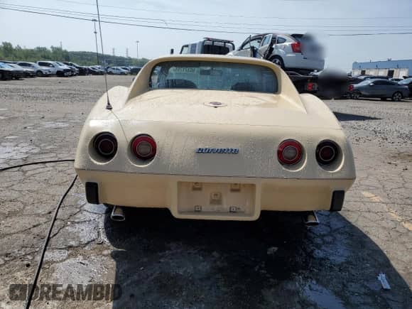 1976 Chevrolet Corvette с VIN 1Z37L6S438720, выставлен на аукционе Copart как лот 66371755 с пробегом 80 058 миль миль и Чистый • Clean title. История ставок и продаж доступна на DreamBid. Изображение 6.