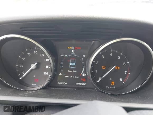 2017 Land Rover Range Rover Sport HSE z VIN SALWR2FV3HA179664, wystawiony jako IAAI lot #42972514 z przebiegiem 146 892 mil mil oraz . Historia ofert i sprzedaży dostępna na DreamBid. Obrazek 7.