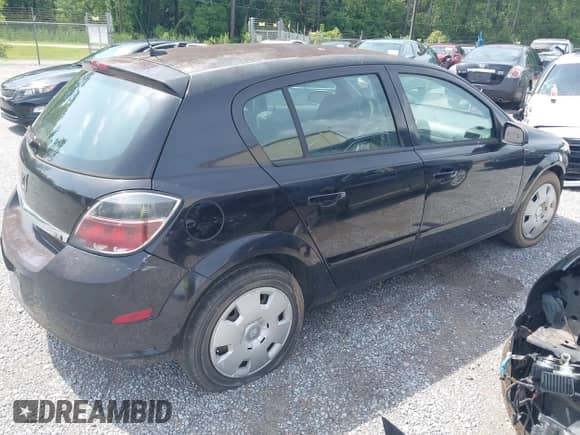 2008 Saturn Astra XE with VIN W08AR671485043209, listed as a IAAI auction lot 42357513 with 150,657 mi miles and . Bid and sale history available at DreamBid. Image 4.