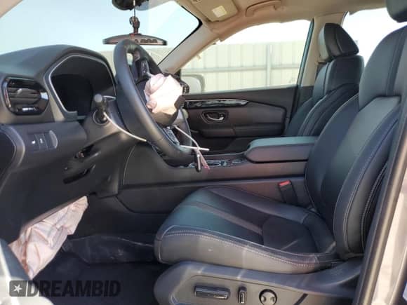 2024 Honda Pilot EX-L с VIN 5FNYG2H54RB000429, выставлен на аукционе Copart как лот 45603515 с пробегом 16 185 миль миль и На запчасти • Non repairable. История ставок и продаж доступна на DreamBid. Изображение 7.