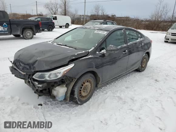 2016 Chevrolet Cruze LS с VIN 1G1BB5SM7G7275164, выставлен на аукционе Copart как лот 86091494 с пробегом 204 465 миль миль и Списание • Salvage title. История ставок и продаж доступна на DreamBid. Изображение 1.