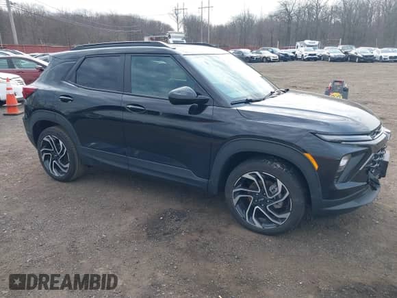 2024 Chevrolet TrailBlazer RS with VIN KL79MUSL0RB176622, listed as a IAAI auction lot 41783576 with 16,329 mi miles and . Bid and sale history available at DreamBid. Image 1.