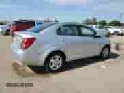 2013 Chevrolet Sonic LS with VIN 1G1JA5SH0D4184851, listed as a Copart auction lot 72102075 with 20,674 mi miles and Salvage title. Bid and sale history available at DreamBid. Image 3.