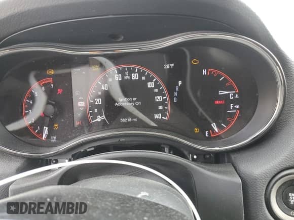 2020 Dodge Durango R/T z VIN 1C4SDJCT1LC204835, wystawiony jako Copart lot #83436964 z przebiegiem 56 218 mil mil oraz Czysty tytuł • Clean title. Historia ofert i sprzedaży dostępna na DreamBid. Obrazek 9.