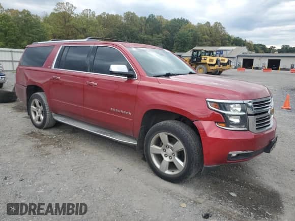 2015 Chevrolet Suburban LTZ с VIN 1GNSKKKC1FR137921, выставлен на аукционе Copart как лот 70644505 с пробегом 218 182 миль миль и Списание • Salvage title. История ставок и продаж доступна на DreamBid. Изображение 4.