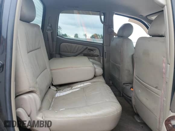 2005 Toyota Tundra SR5 с VIN 5TBET34165S490149, выставлен на аукционе Copart как лот 80345665 с пробегом 132 025 миль миль и Списание • Salvage title. История ставок и продаж доступна на DreamBid. Изображение 10.