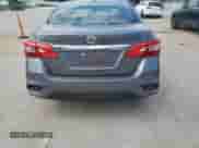 2019 Nissan Sentra SV z VIN 3N1AB7APXKY318044, wystawiony jako Copart lot #67408985 z przebiegiem 107 171 mil mil oraz Szkoda całkowita • Salvage title. Historia ofert i sprzedaży dostępna na DreamBid. Obrazek 6.
