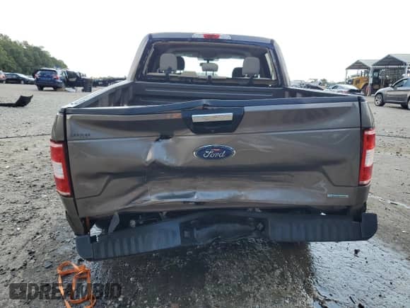 2019 Ford F-150 XL с VIN 1FTEW1CPXKFA06133, выставлен на аукционе Copart как лот 81080965 с пробегом 149 806 миль миль и Списание • Salvage title. История ставок и продаж доступна на DreamBid. Изображение 6.