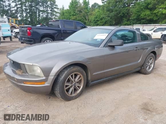 2005 Ford Mustang Deluxe с VIN 1ZVFT80N255121745, выставлен на аукционе IAAI как лот 42540069 с пробегом Не указан миль и . История ставок и продаж доступна на DreamBid. Изображение 2.