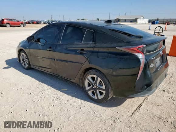 2017 Toyota Prius Two Eco z VIN JTDKARFU3H3531479, wystawiony jako Copart lot #80359325 z przebiegiem 105 983 mil mil oraz Szkoda całkowita • Salvage title. Historia ofert i sprzedaży dostępna na DreamBid. Obrazek 2.