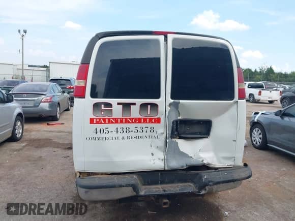 2004 Chevrolet Express Cargo с VIN 1GCGG25U841203123, выставлен на аукционе IAAI как лот 43244434 с пробегом 375 447 миль миль и . История ставок и продаж доступна на DreamBid. Изображение 16.