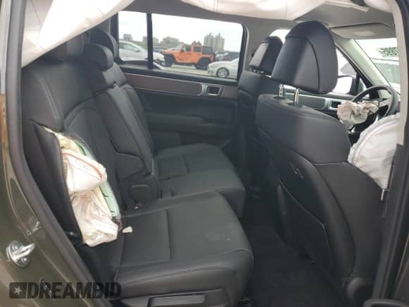 2024 Hyundai Santa Fe SEL with VIN 5NMP24G15RH003665, listed as a Copart auction lot 59967895 with 14,580 mi miles and Salvage title. Bid and sale history available at DreamBid. Image 11.