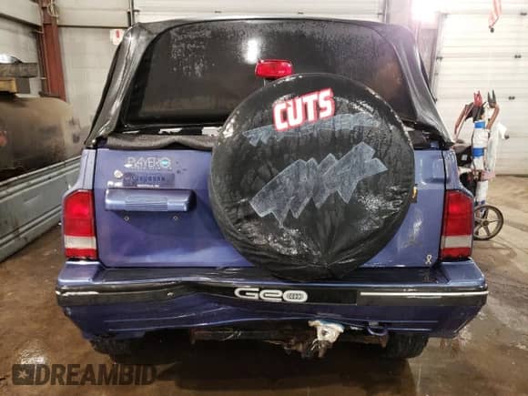 1995 Chevrolet Tracker с VIN 2CNBJ1866S6934268, выставлен на аукционе Copart как лот 41997375 с пробегом 152 848 миль миль и Списание • Salvage title. История ставок и продаж доступна на DreamBid. Изображение 6.