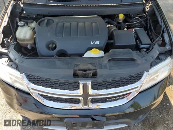 2017 Dodge Journey GT с VIN 3C4PDDFG6HT614998, выставлен на аукционе Copart как лот 68432305 с пробегом 189 098 миль миль и Списание • Salvage title. История ставок и продаж доступна на DreamBid. Изображение 12.