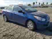 2016 Hyundai Accent SE with VIN KMHCT4AE8GU031307, listed as a Copart auction lot 81273745 with 162,248 mi miles and Salvage title. Bid and sale history available at DreamBid. Image 4.