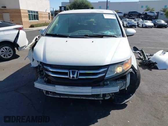 2014 Honda Odyssey EX с VIN 5FNRL5H48EB074424, выставлен на аукционе IAAI как лот 43355069 с пробегом 112 855 миль миль и . История ставок и продаж доступна на DreamBid. Изображение 13.