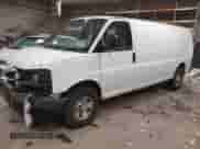 2012 Chevrolet Express Cargo with VIN 1GCWGGBA0C1100411, listed as a IAAI auction lot 41024219 with 197,251 mi miles and . Bid and sale history available at DreamBid. Image 16.