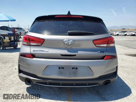 2020 Hyundai Elantra N Line z VIN KMHH55LC0LU134068, wystawiony jako Copart lot #67844965 z przebiegiem 133 634 mil mil oraz Szkoda całkowita • Salvage title. Historia ofert i sprzedaży dostępna na DreamBid. Obrazek 6.