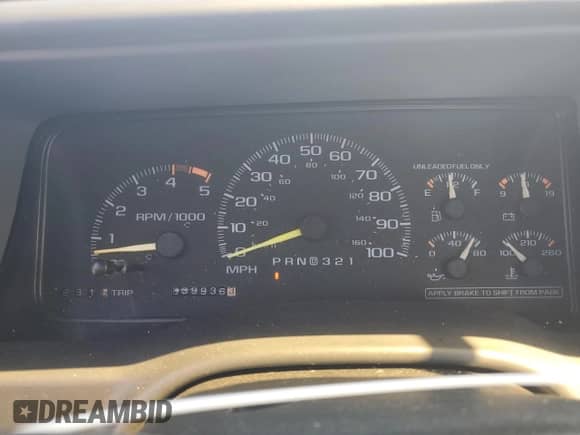 1995 GMC Sierra 1500 с VIN 1GTEC14Z9SZ500670, выставлен на аукционе Copart как лот 66025045 с пробегом 399 363 миль миль и Чистый • Clean title. История ставок и продаж доступна на DreamBid. Изображение 9.