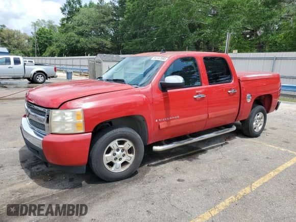2007 Chevrolet Silverado 1500 Work Truck z VIN 2GCEC13C871688336, wystawiony jako Copart lot #54147085 z przebiegiem 110 524 mil mil oraz Szkoda całkowita • Salvage title. Historia ofert i sprzedaży dostępna na DreamBid. Obrazek 1.