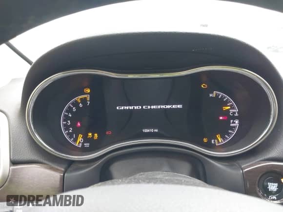 2017 Jeep Grand Cherokee Limited z VIN 1C4RJFBTXHC964565, wystawiony jako IAAI lot #42073619 z przebiegiem 103 410 mil mil oraz . Historia ofert i sprzedaży dostępna na DreamBid. Obrazek 7.