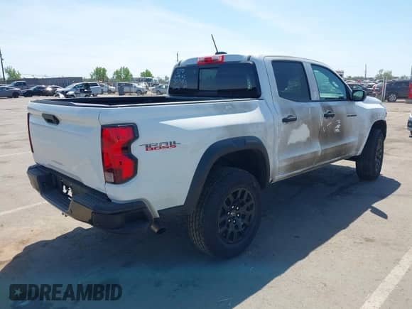 2024 Chevrolet Colorado 4WD Trail Boss с VIN 1GCPTEEK5R1227320, выставлен на аукционе IAAI как лот 42105370 с пробегом 6 725 миль миль и . История ставок и продаж доступна на DreamBid. Изображение 4.