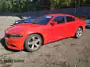 2017 Dodge Charger SXT with VIN 2C3CDXHG7HH557124, listed as a Copart auction lot 89514745 with 95,594 mi miles and Salvage title. Bid and sale history available at DreamBid. Image 1.