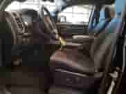 2024 Ram 1500 Big Horn with VIN 1C6RRFFG7RN141675, listed as a Copart auction lot 65241645 with 24,636 mi miles and Salvage title. Bid and sale history available at DreamBid. Image 7.