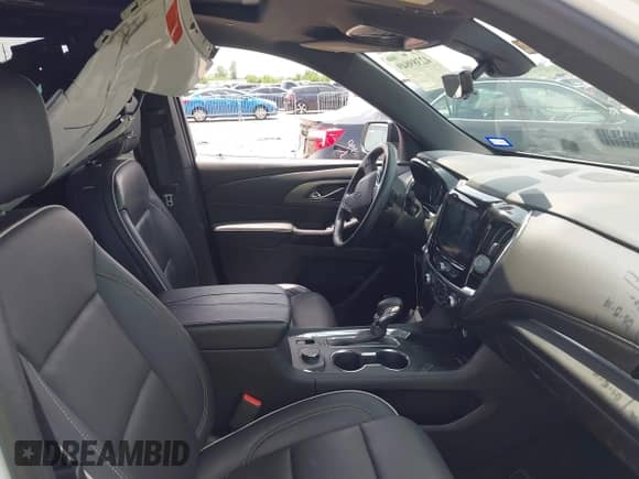 2023 Chevrolet Traverse Premier с VIN 1GNERKKW1PJ219702, выставлен на аукционе IAAI как лот 42389849 с пробегом 21 483 миль миль и . История ставок и продаж доступна на DreamBid. Изображение 5.
