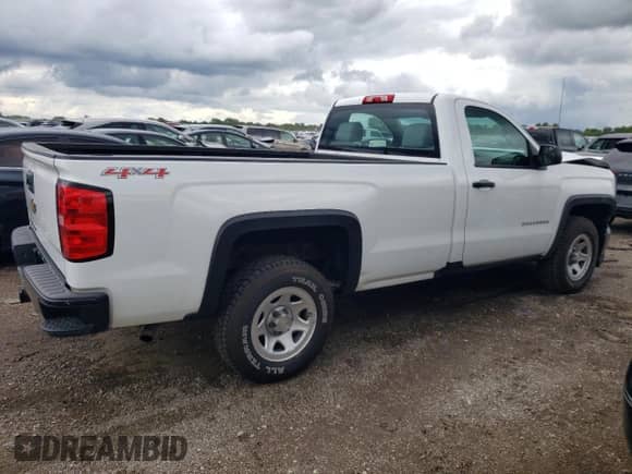 2016 Chevrolet Silverado 1500 Work Truck с VIN 1GCNKNECXGZ197362, выставлен на аукционе Copart как лот 59336744 с пробегом 159 423 миль миль и Списание • Salvage title. История ставок и продаж доступна на DreamBid. Изображение 3.