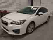 2018 Subaru Impreza Premium с VIN 4S3GKAD66J3604553, выставлен на аукционе IAAI как лот 39884311 с пробегом 74 972 миль миль и . История ставок и продаж доступна на DreamBid. Изображение 19.
