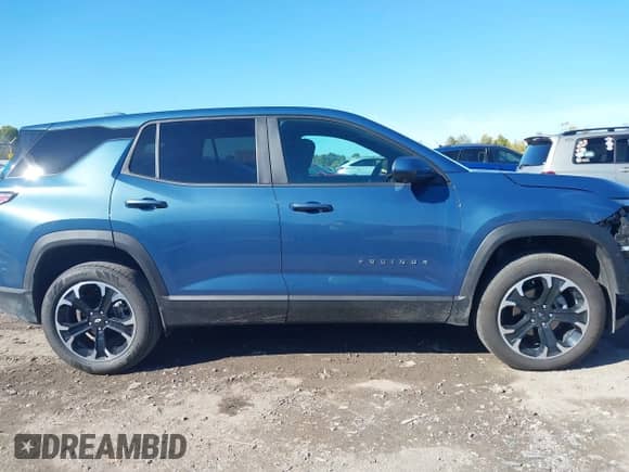 2025 Chevrolet Equinox AWD LT с VIN 3GNAXPEG8SL143970, выставлен на аукционе IAAI как лот 43399533 с пробегом 2 886 миль миль и . История ставок и продаж доступна на DreamBid. Изображение 14.