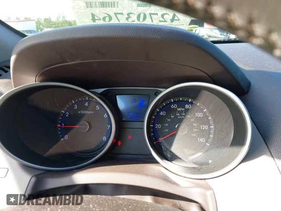 2015 Hyundai Tucson Limited z VIN KM8JU3AG9FU113402, wystawiony jako IAAI lot #42703764 z przebiegiem 41 620 mil mil oraz . Historia ofert i sprzedaży dostępna na DreamBid. Obrazek 7.