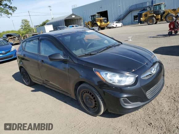 2014 Hyundai Accent GS с VIN KMHCT5AE9EU154665, выставлен на аукционе Copart как лот 71428185 с пробегом 308 031 миль миль и Чистый • Clean title. История ставок и продаж доступна на DreamBid. Изображение 4.