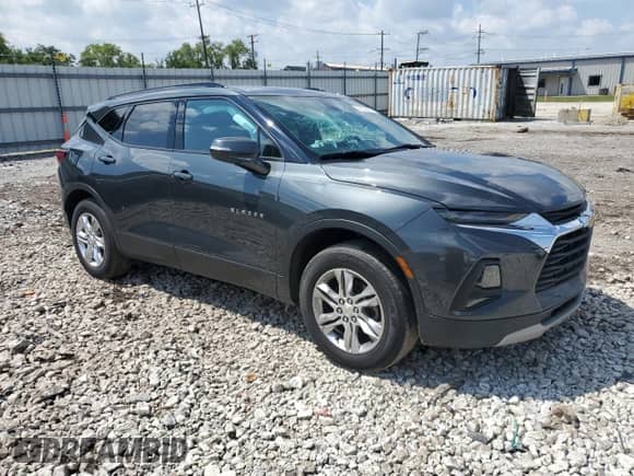 2020 Chevrolet Blazer LT с VIN 3GNKBCR47LS647462, выставлен на аукционе Copart как лот 68922485 с пробегом 87 872 миль миль и Списание • Salvage title. История ставок и продаж доступна на DreamBid. Изображение 4.