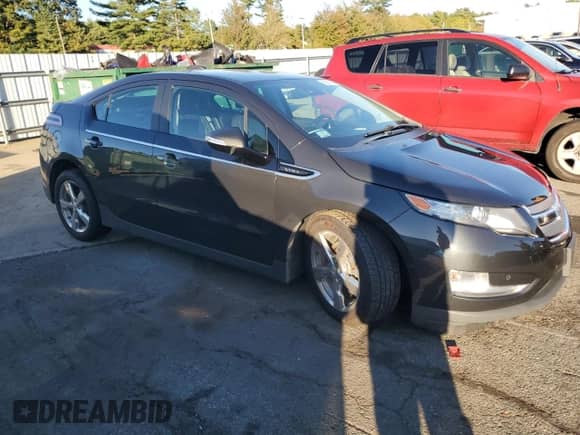 2015 Chevrolet Volt with VIN 1G1RB6E44FU119437, listed as a Copart auction lot 86057995 with 94,617 mi miles and Clean title. Bid and sale history available at DreamBid. Image 4.