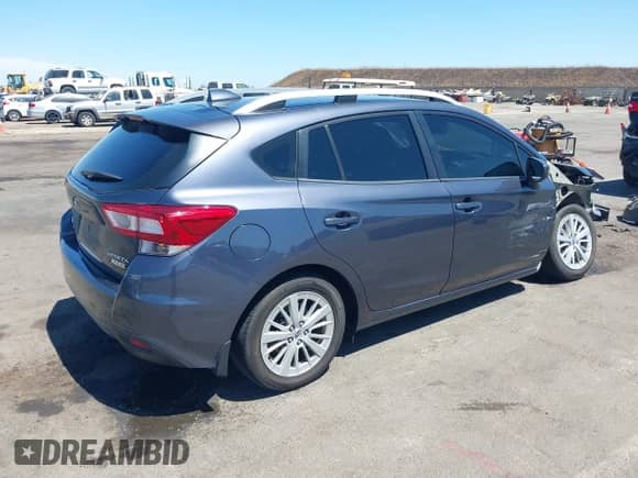 2017 Subaru Impreza Premium с VIN 4S3GTAD64H3744799, выставлен на аукционе IAAI как лот 42934658 с пробегом 60 250 миль миль и . История ставок и продаж доступна на DreamBid. Изображение 4.