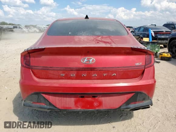 2020 Hyundai Sonata SEL Plus z VIN 5NPEJ4J29LH035606, wystawiony jako Copart lot #81528875 z przebiegiem 80 419 mil mil oraz Szkoda całkowita • Salvage title. Historia ofert i sprzedaży dostępna na DreamBid. Obrazek 6.