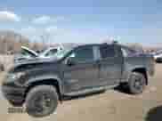 2018 Chevrolet Colorado 4WD ZR2 с VIN 1GCPTEE1XJ1280915, выставлен на аукционе Copart как лот 46861065 с пробегом 53 781 миль миль и Списание • Salvage title. История ставок и продаж доступна на DreamBid. Изображение 1.