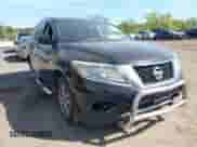 2014 Nissan Pathfinder Platinum with VIN 5N1AR2MM2EC667527, listed as a IAAI auction lot 43372234 with 108,581 mi miles and . Bid and sale history available at DreamBid. Image 6.