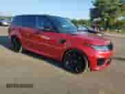 2020 Land Rover Range Rover Sport HST with VIN SALWS2RU7LA732462, listed as a Copart auction lot 81265135 with 172,799 mi miles and Clean title. Bid and sale history available at DreamBid. Image 4.