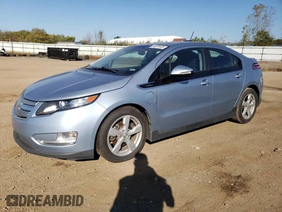 2015 Chevrolet Volt with VIN 1G1RA6E48FU107570, listed as a Copart auction lot 84979105 with 96,039 mi miles and Clean title. Bid and sale history available at DreamBid. Image 1.