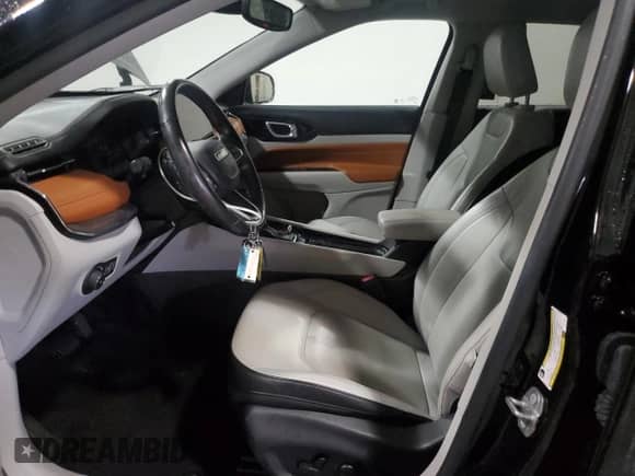 2022 Jeep Compass Limited with VIN 3C4NJDCB7NT113249, listed as a Copart auction lot 85197645 with 37,158 mi miles and Salvage title. Bid and sale history available at DreamBid. Image 7.
