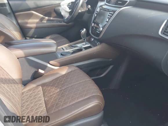 2021 Nissan Murano Platinum with VIN 5N1AZ2DS1MC110802, listed as a IAAI auction lot 42439966 with 144,838 mi miles and . Bid and sale history available at DreamBid. Image 5.