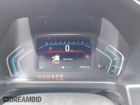 2022 Honda Odyssey EX с VIN 5FNRL6H5XNB031024, выставлен на аукционе IAAI как лот 43348969 с пробегом 35 668 миль миль и . История ставок и продаж доступна на DreamBid. Изображение 7.