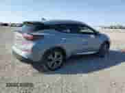 2024 Nissan Murano Platinum with VIN 5N1AZ2DS4RC111918, listed as a Copart auction lot 52519005 with 18,681 mi miles and Salvage title. Bid and sale history available at DreamBid. Image 3.