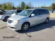 2011 Dodge Grand Caravan Crew with VIN 2D4RN5DG5BR707152, listed as a Copart auction lot 85345045 with 244,479 mi miles and Clean title. Bid and sale history available at DreamBid. Image 1.